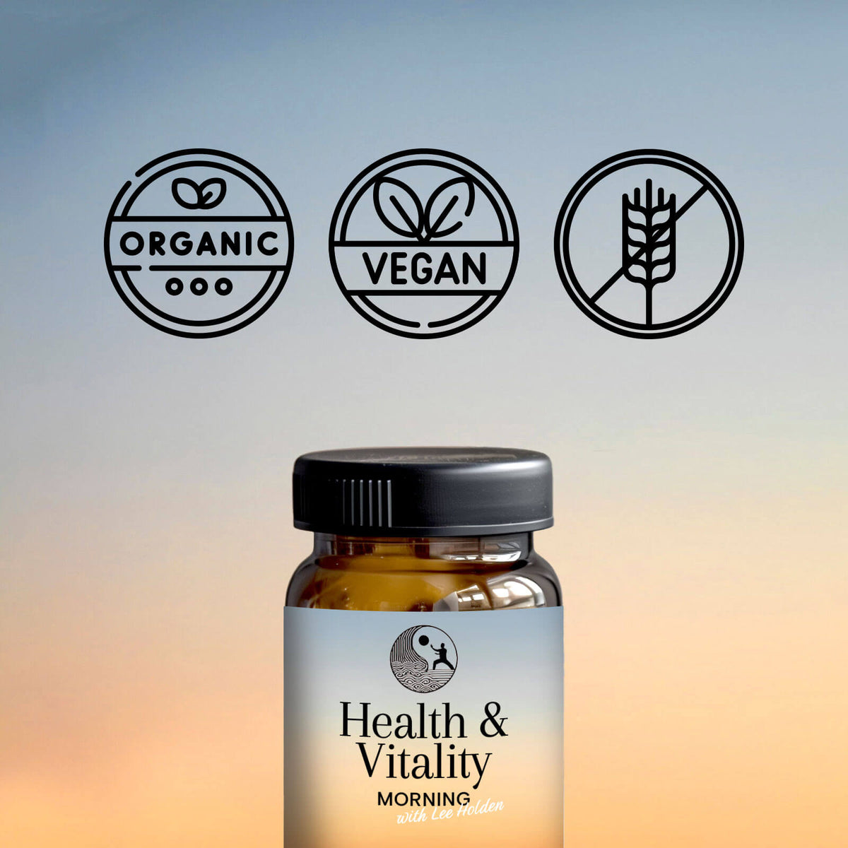 Health & Vitality Morning Supplement